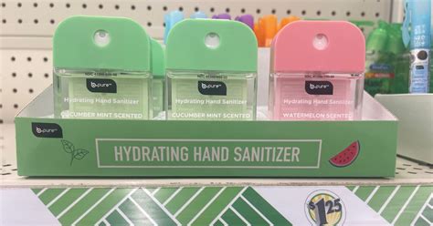 touchland hand sanitizer dollar tree